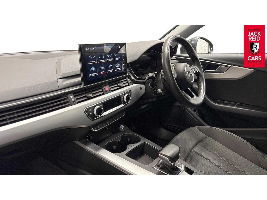 Audi A4 Saloon YM22OTH Grey #5