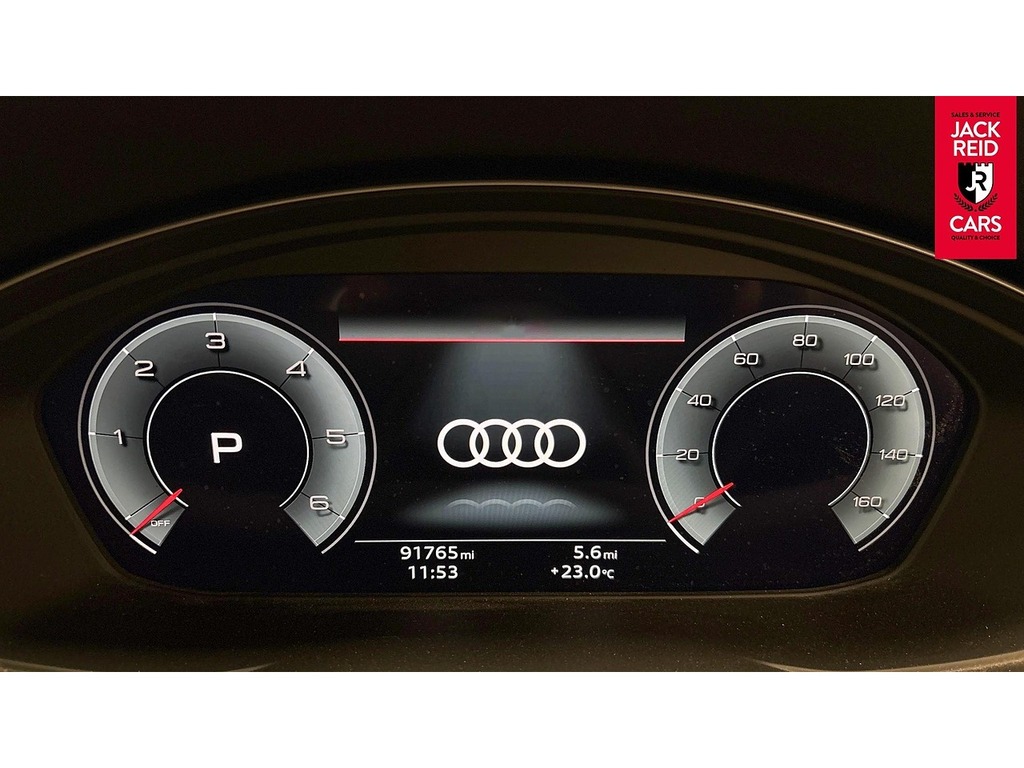 Audi A4 Saloon YM22OTH Grey #3