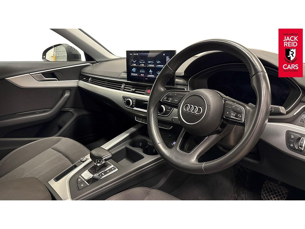 Audi A4 Saloon YM22OTH Grey #2
