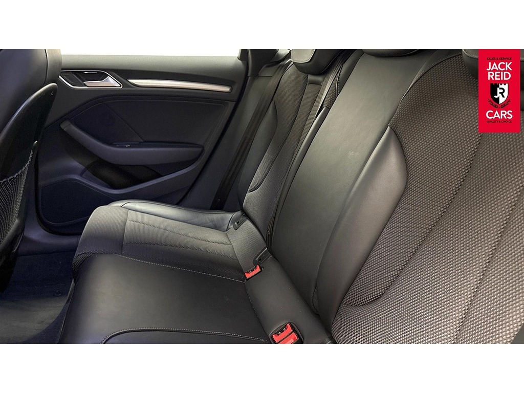 Audi A3 Hatchback PX68ONW Red #5