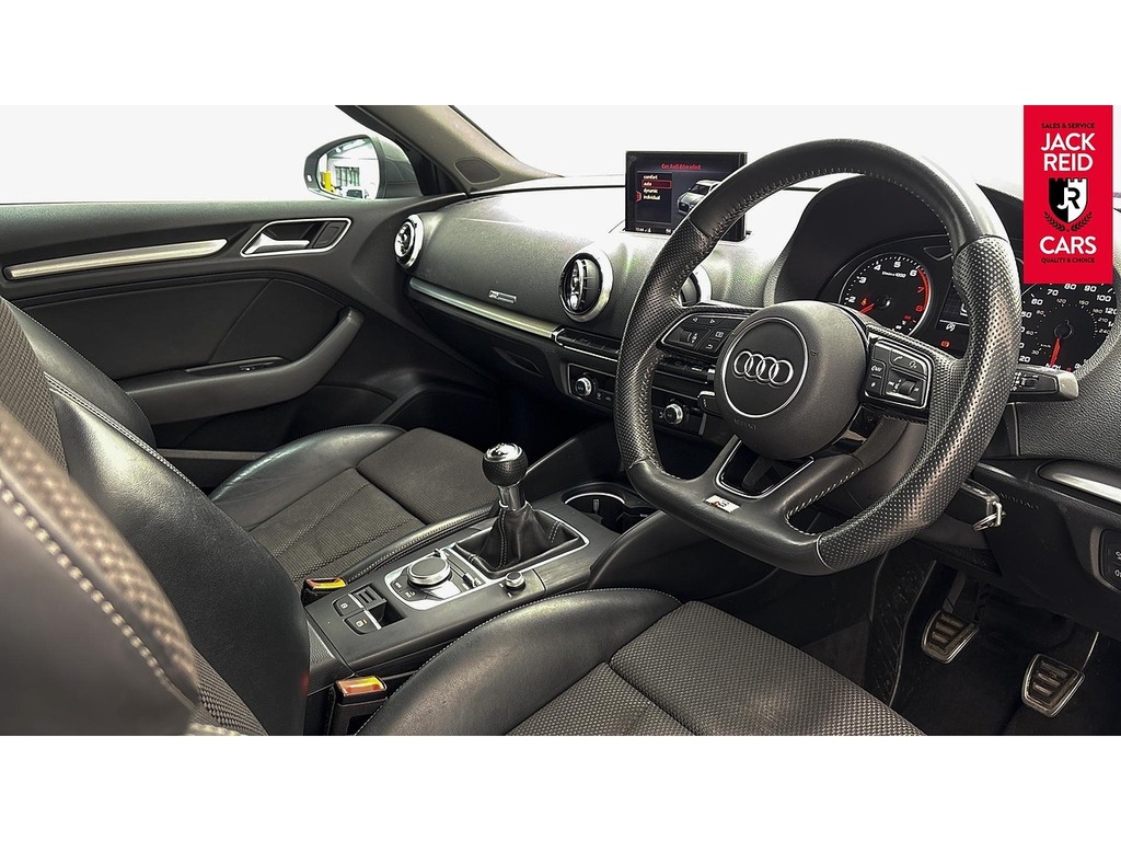 Audi A3 Hatchback CSZ2340 Grey #2