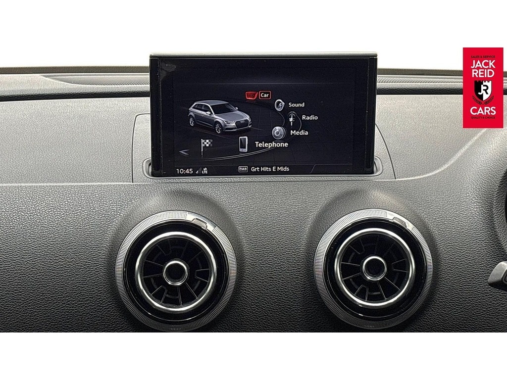 Audi A3 Hatchback CSZ2340 Grey #4