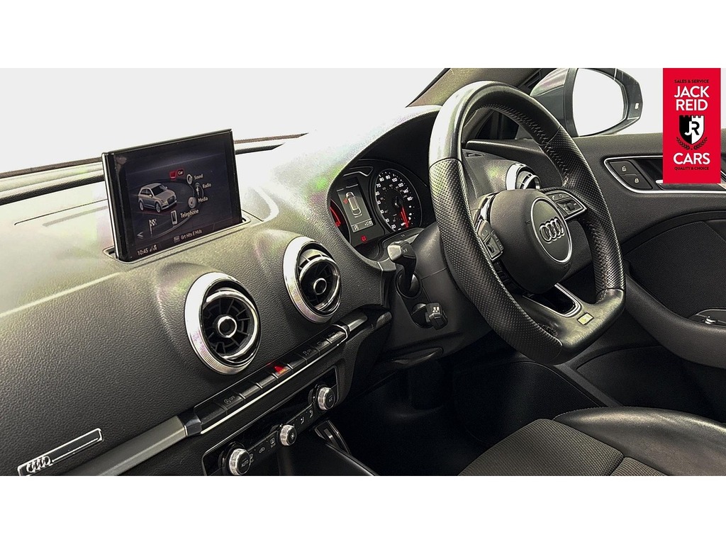 Audi A3 Hatchback CSZ2340 Grey #5