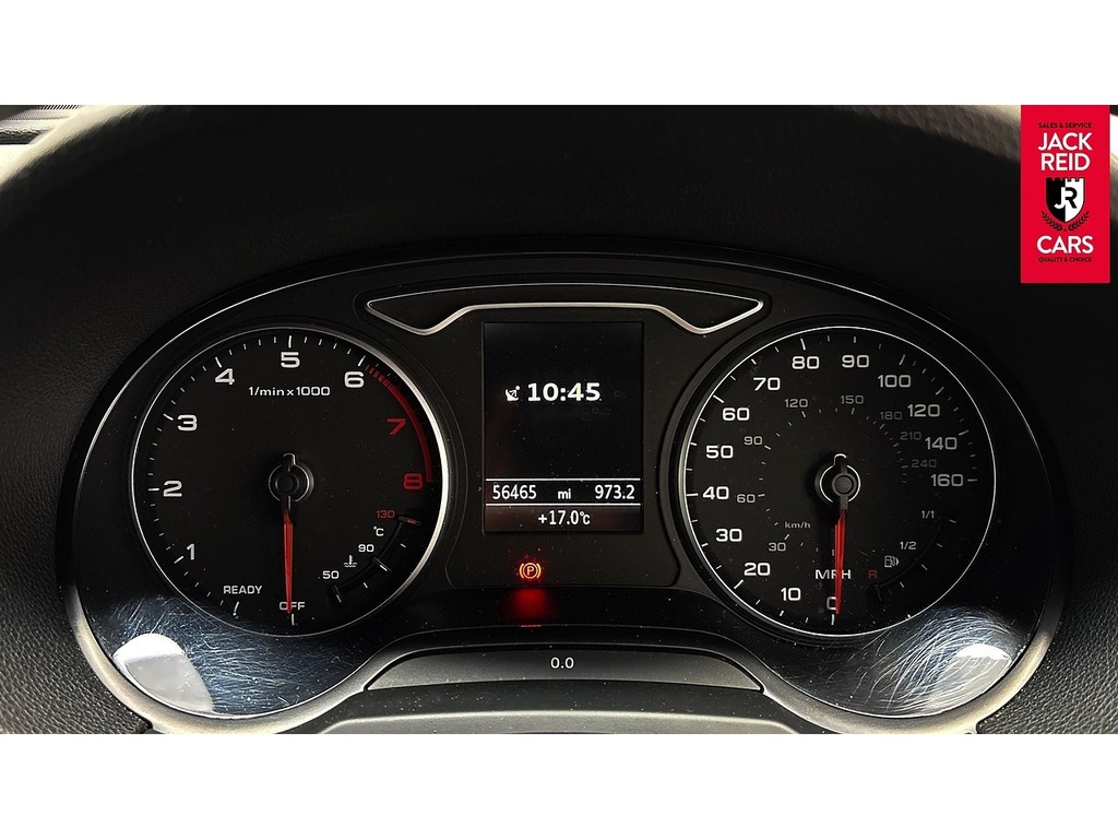Audi A3 Hatchback CSZ2340 Grey #3