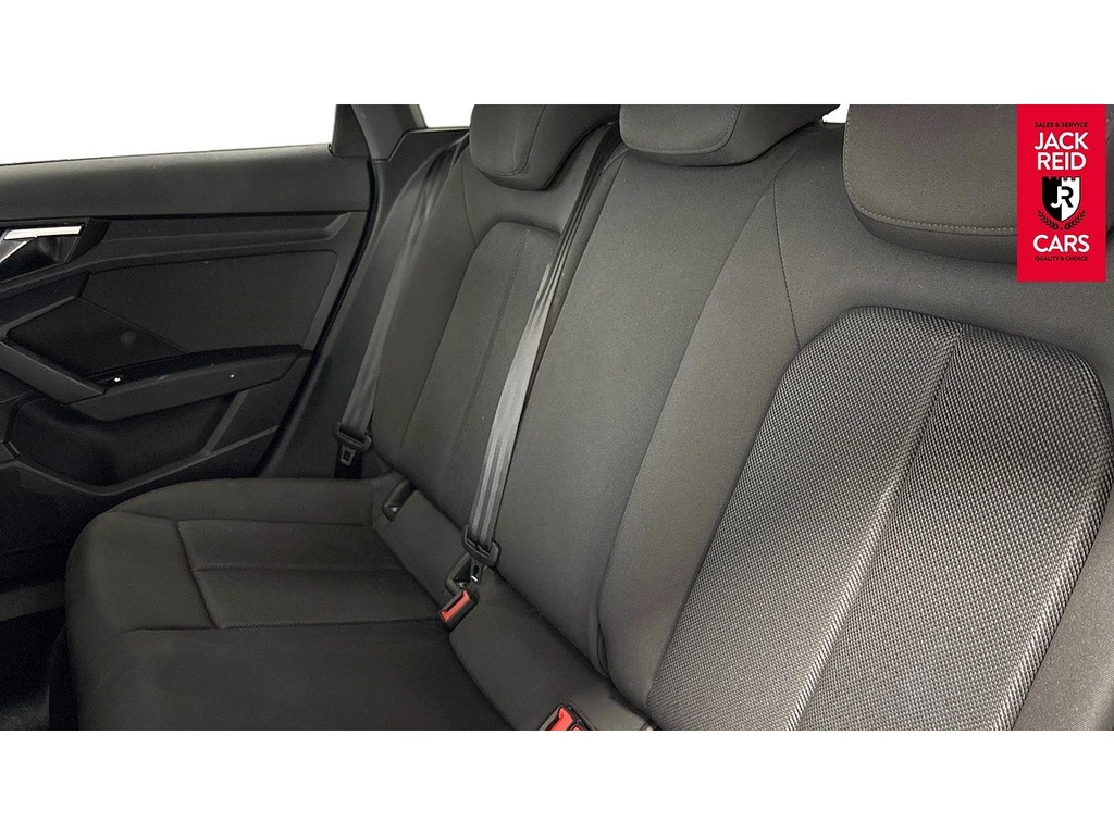Audi A3 Hatchback WF70KGY White #6