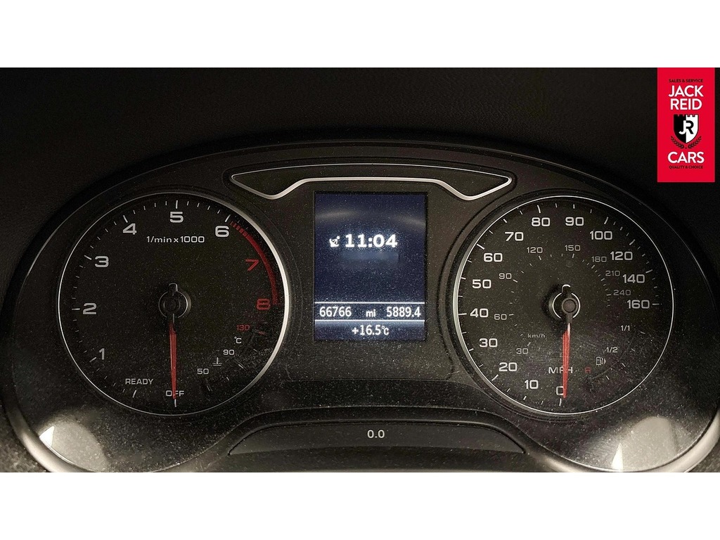 Audi A3 Saloon VK70HVZ White #3