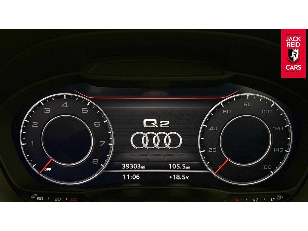 Audi Q2 Suv MM21VXE White #3