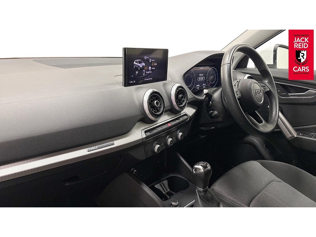 Audi Q2 Suv MM21VXE White #5