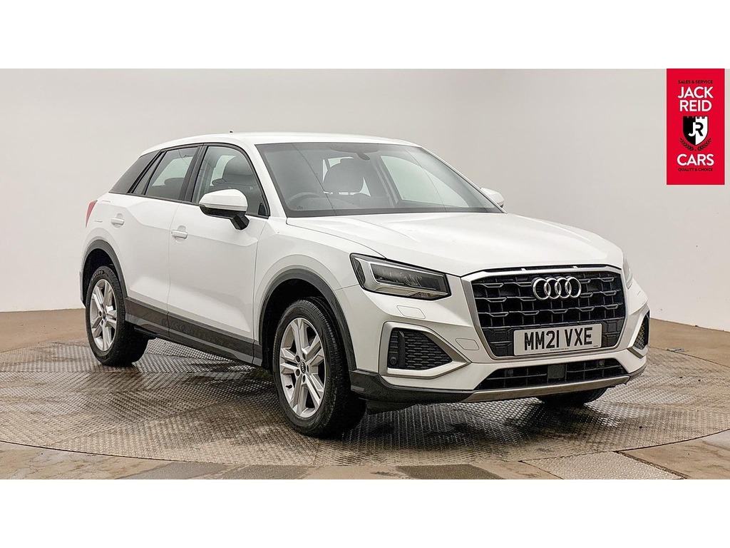 Audi Q2 Suv White