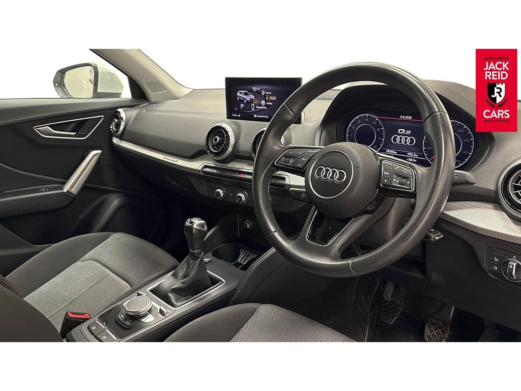 Audi Q2 Suv MM21VXE White #2