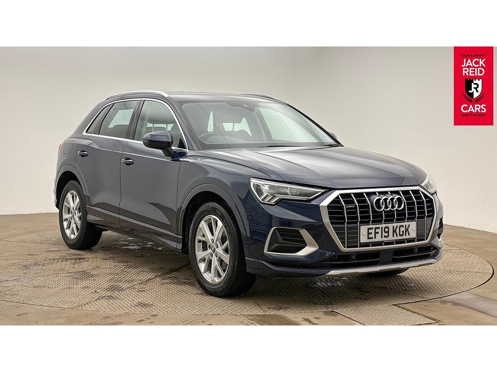 Audi Q3 Suv EF19KGK Blue