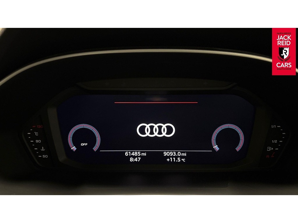 Audi Q3 Suv EF19KGK Blue #3