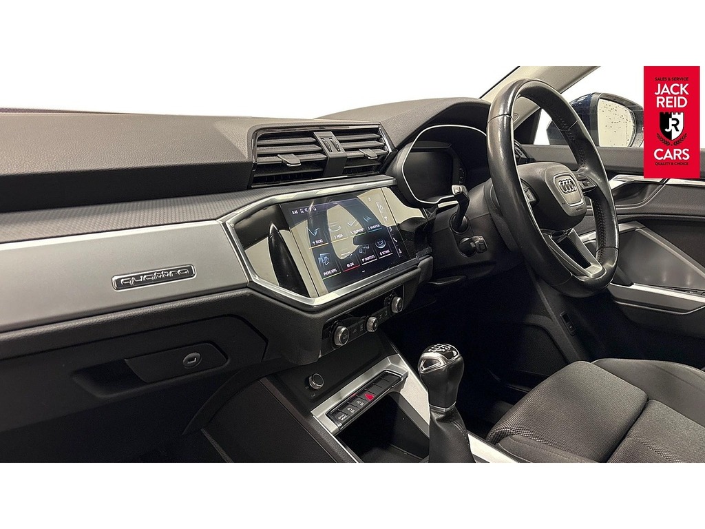 Audi Q3 Suv EF19KGK Blue #5