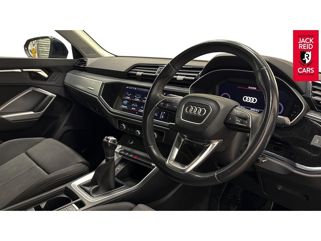Audi Q3 Suv EF19KGK Blue #2