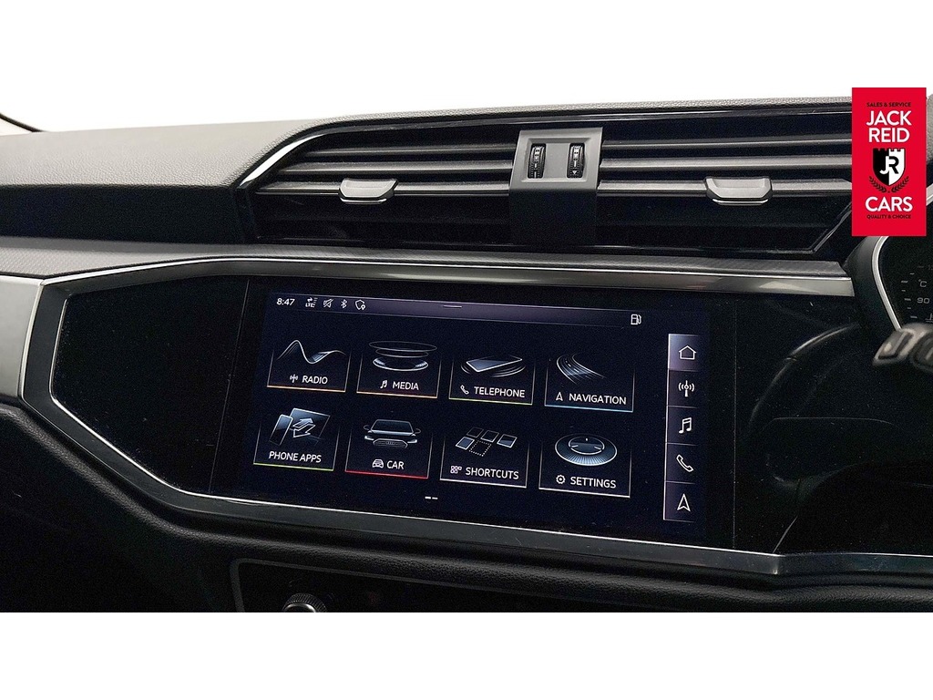 Audi Q3 Suv EF19KGK Blue #4
