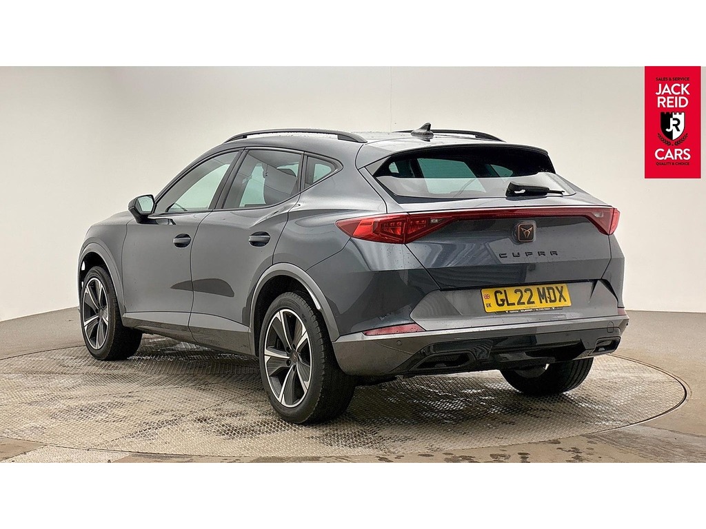 Cupra Formentor Suv GL22MDX Grey #4