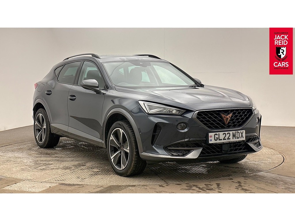 Cupra Formentor Suv GL22MDX Grey