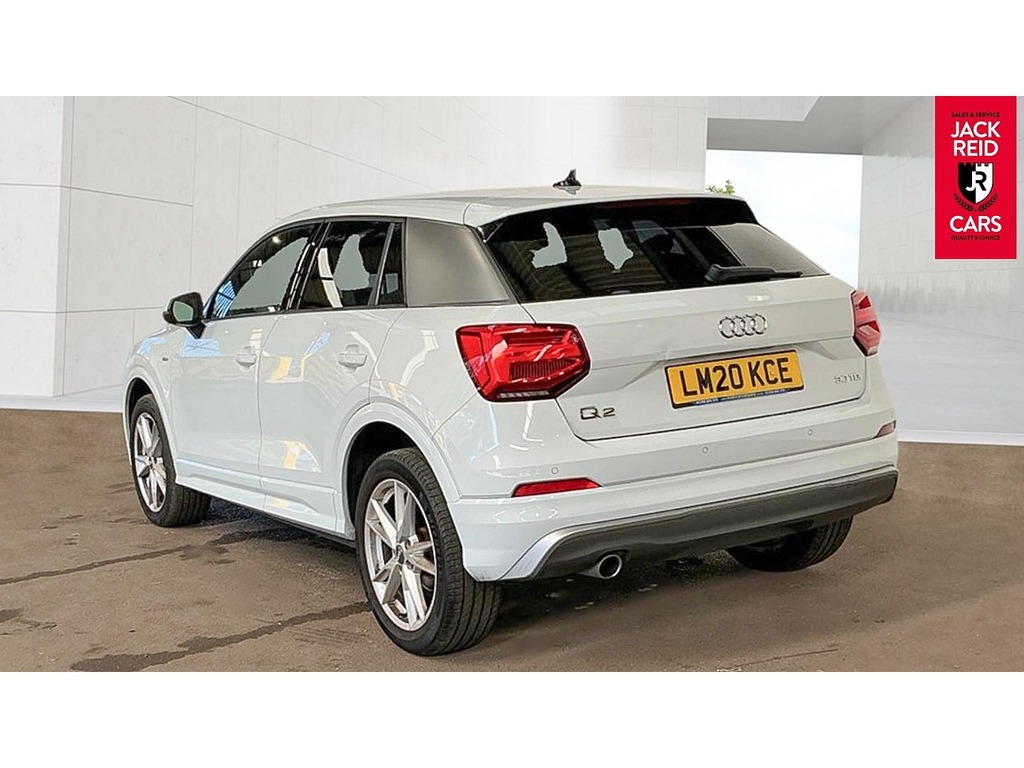 Audi Q2 Suv LM20KCE White #4