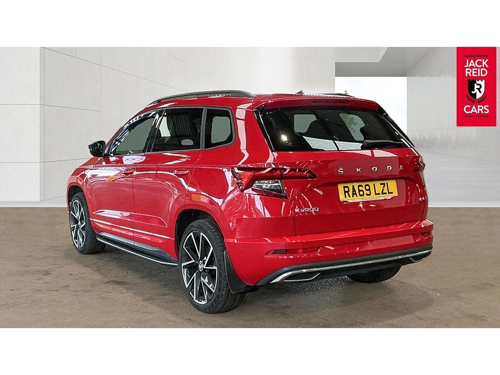 Skoda Karoq Suv RA69LZL Red #5