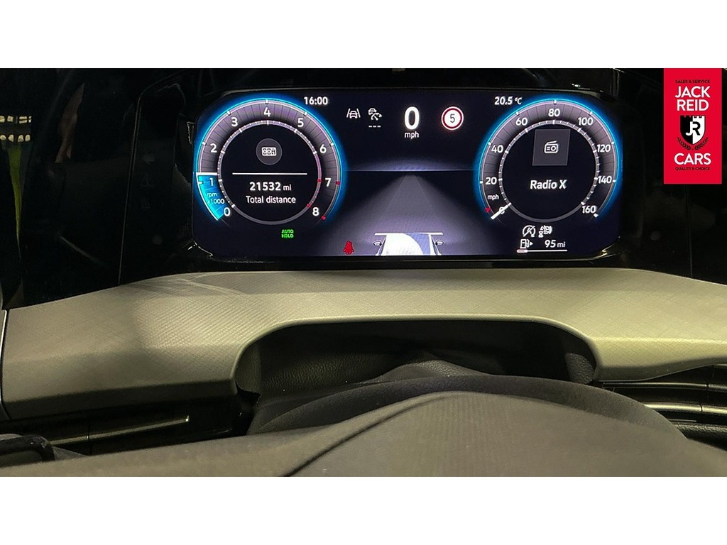 Volkswagen Golf Hatchback MH24XXZ Blue #3