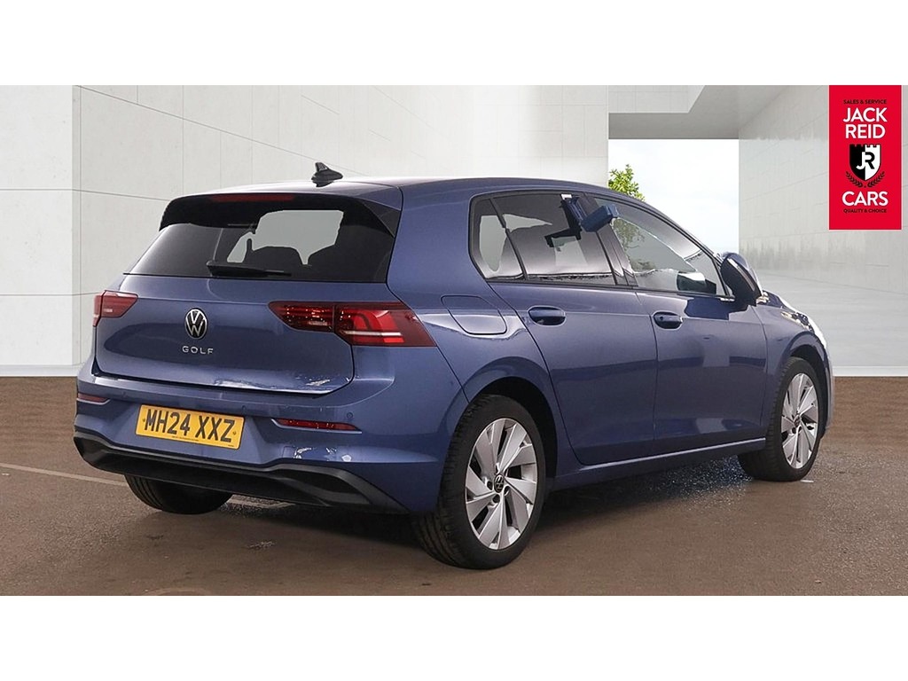 Volkswagen Golf Hatchback MH24XXZ Blue #5