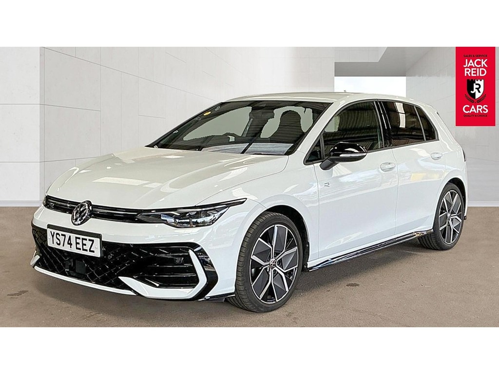 Volkswagen Golf Hatchback YS74EEZ White