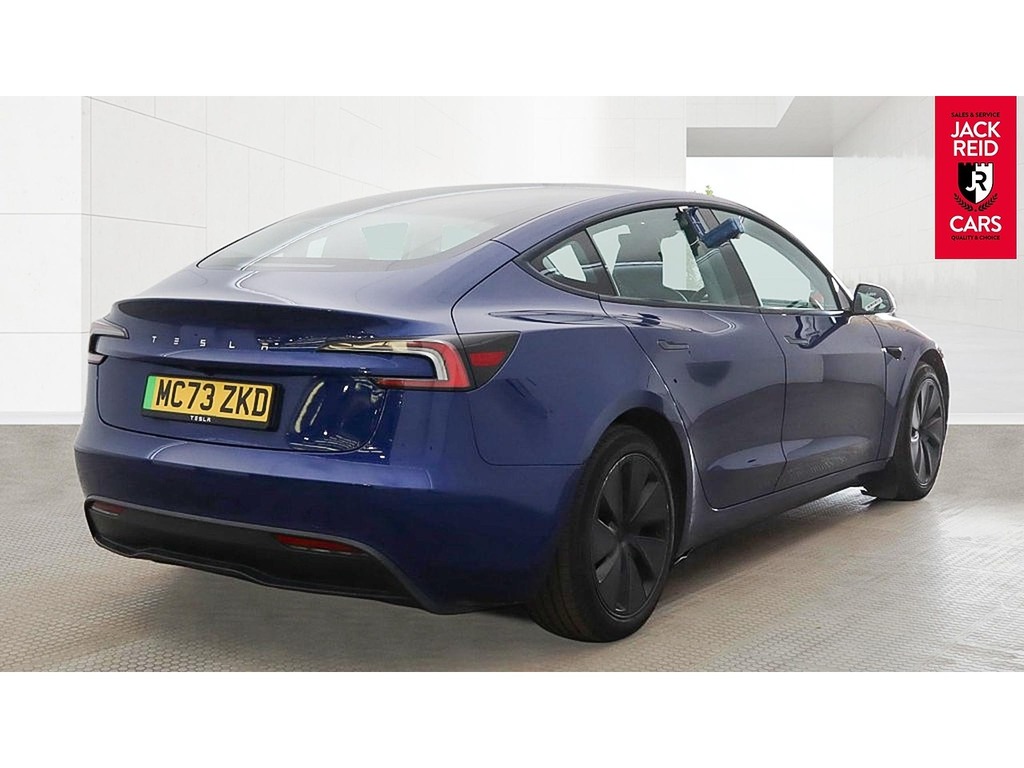 Tesla Model 3 Saloon MC73ZKD Blue #4
