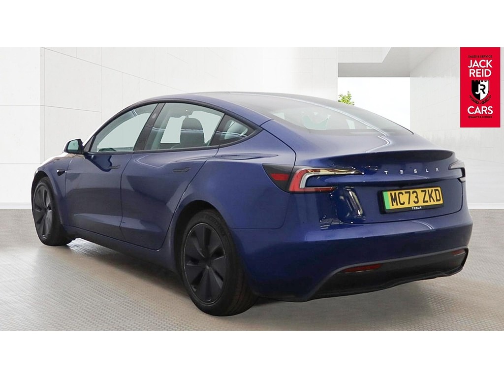 Tesla Model 3 Saloon MC73ZKD Blue #3