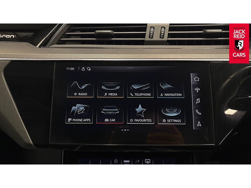 Audi E-Tron S S Line Blue #4