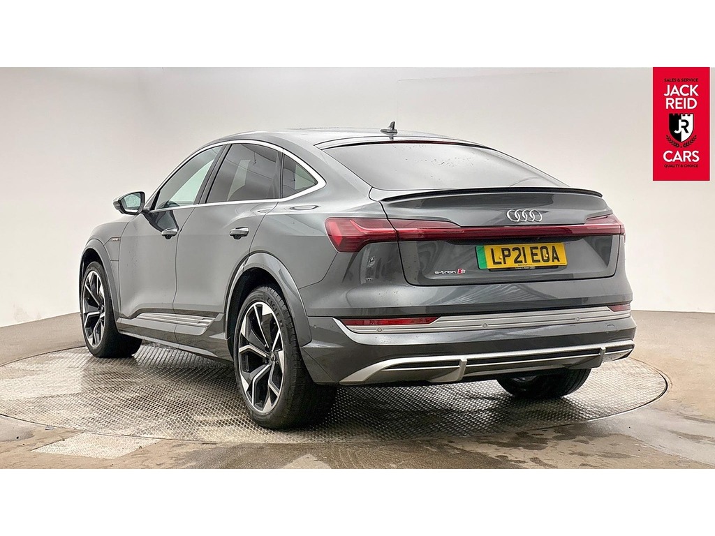 Audi E-Tron S S Line Blue #7