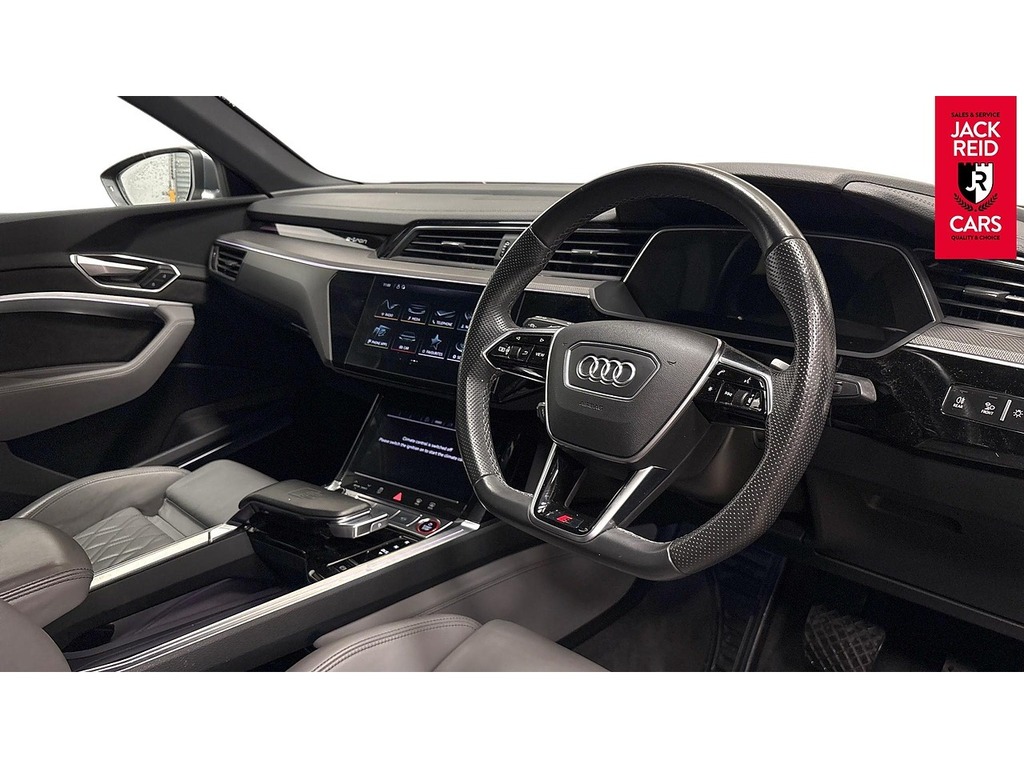 Audi E-Tron S S Line Blue #2