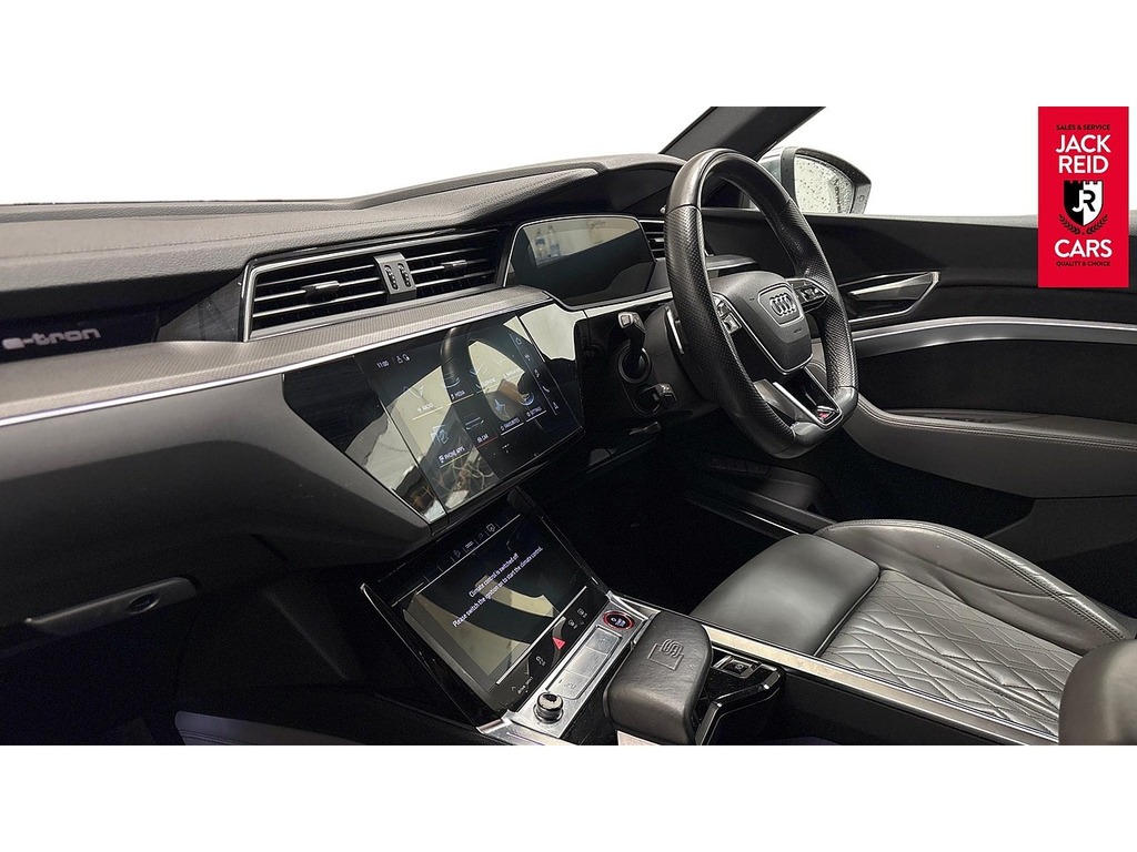 Audi E-Tron S S Line Blue #5