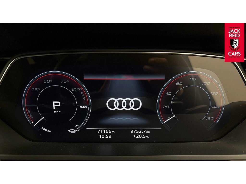 Audi E-Tron S S Line Blue #3