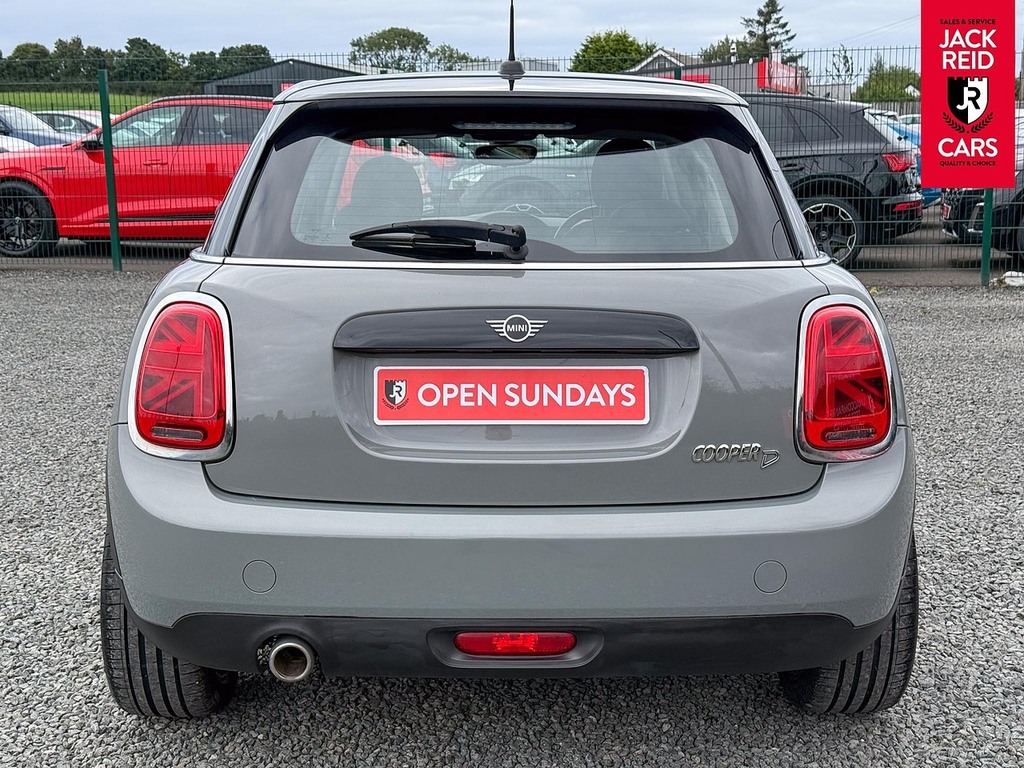 Mini Hatch Hatchback OE18AWZ Grey #3