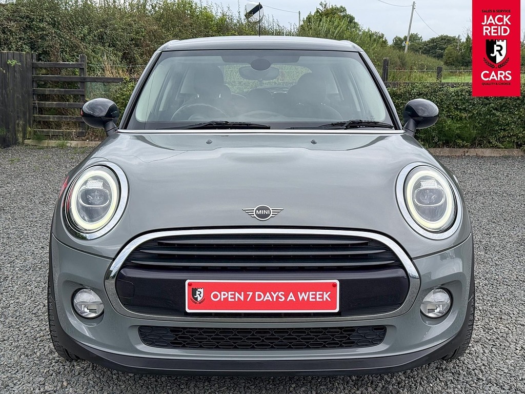 Mini Hatch Hatchback OE18AWZ Grey #6