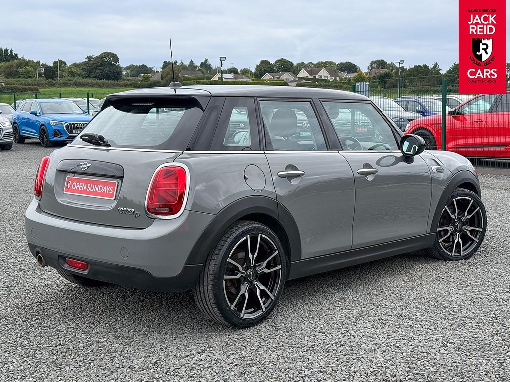 Mini Hatch Hatchback OE18AWZ Grey #4