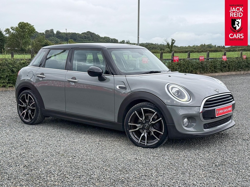 Mini Hatch Hatchback OE18AWZ Grey #5