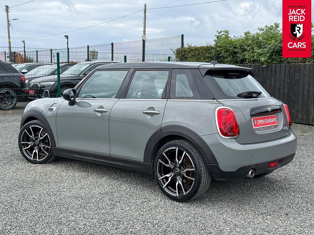 Mini Hatch Hatchback OE18AWZ Grey #2
