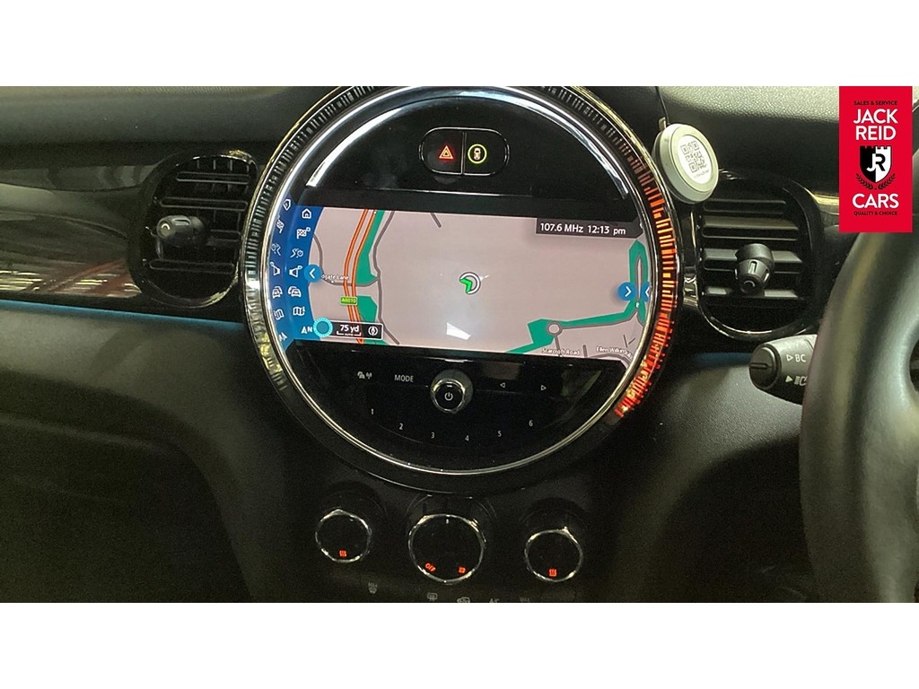 Mini Electric Hatchback White #4