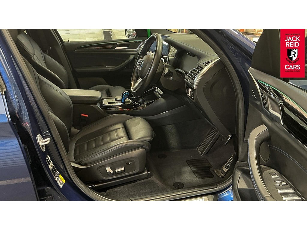 BMW iX3 Suv AF22PHX Blue #2