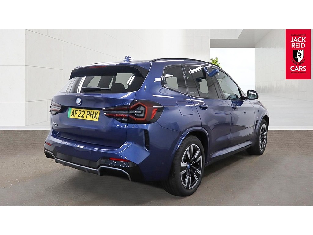 BMW iX3 Suv AF22PHX Blue #6
