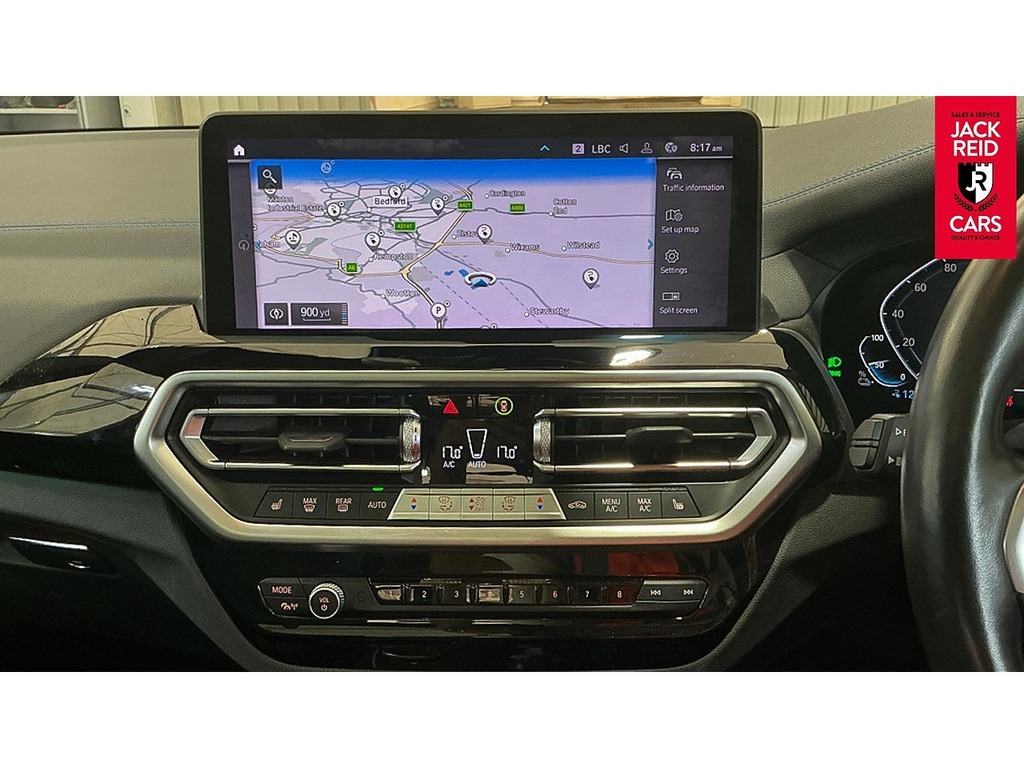 BMW iX3 Suv AF22PHX Blue #4
