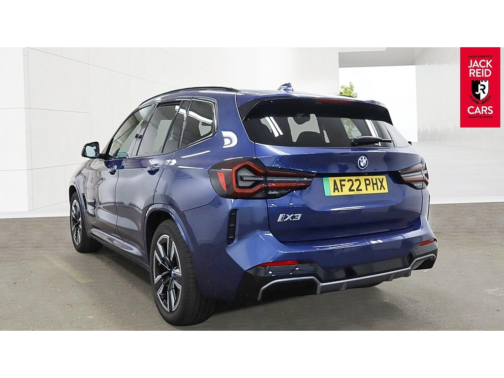BMW iX3 Suv AF22PHX Blue #5