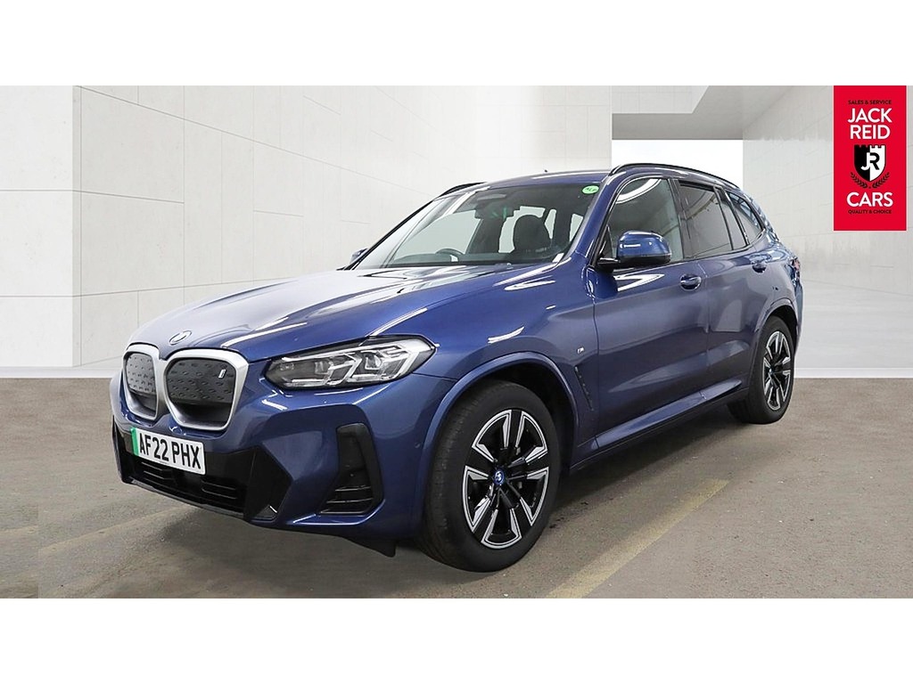 BMW iX3 Suv Blue