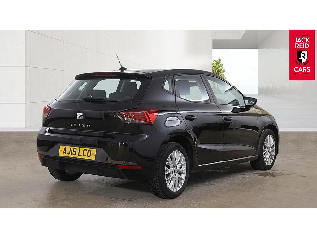 Seat Ibiza Ibiza Se Technology Mpi Black #6