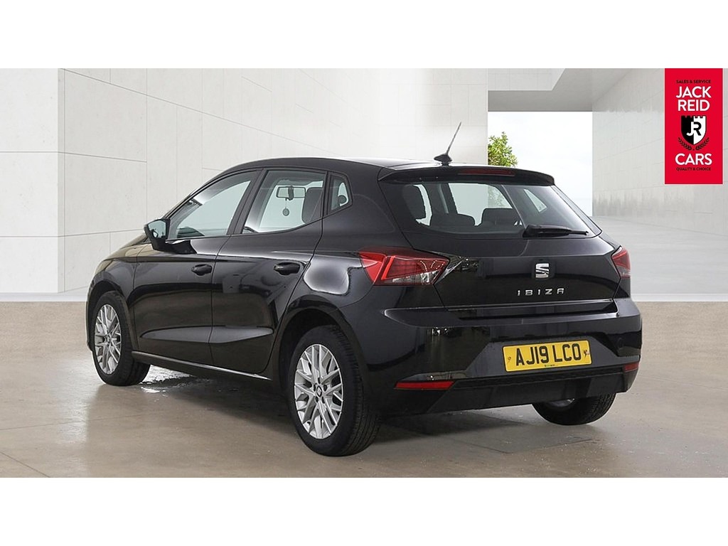 Seat Ibiza Ibiza Se Technology Mpi Black #5