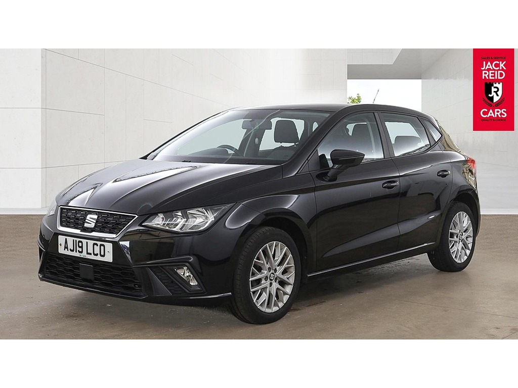 Seat Ibiza Ibiza Se Technology Mpi Black