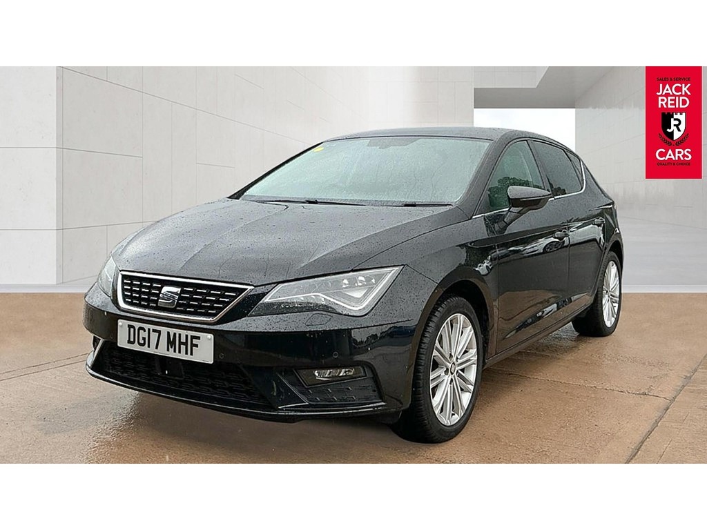 Seat Leon Hatchback Black