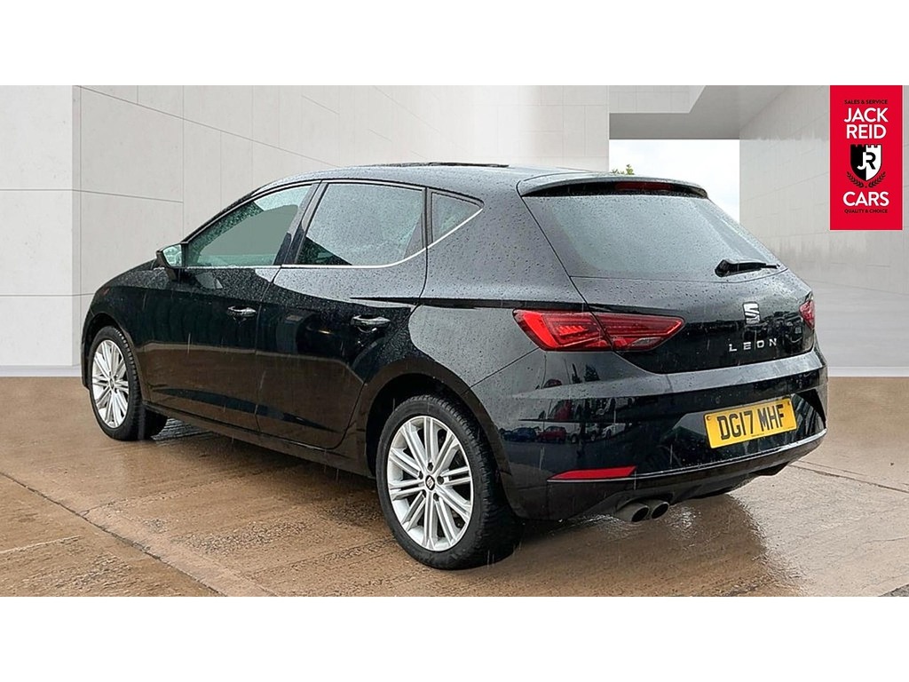 Seat Leon Hatchback Black #5