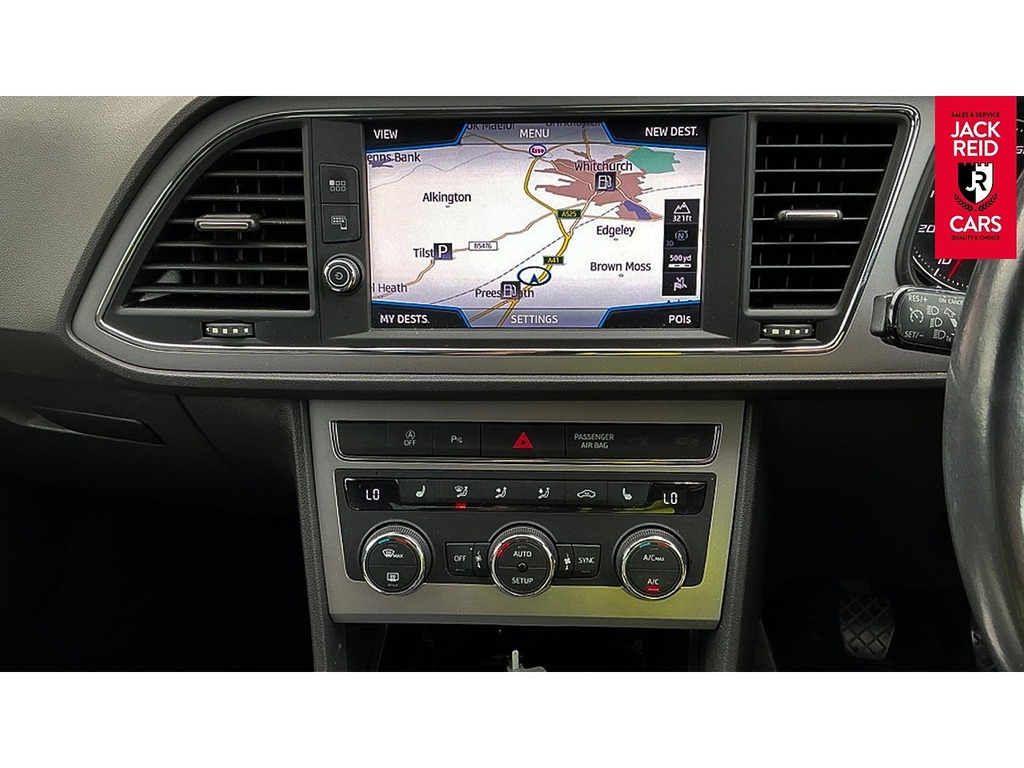 Seat Leon Hatchback Black #4